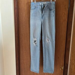 Madewell vintage straight Jean (tall)